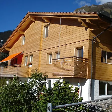 Chalet Viola Wengen Exterior foto