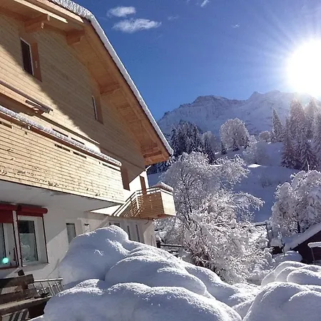 Chalet Viola Wengen Exterior foto